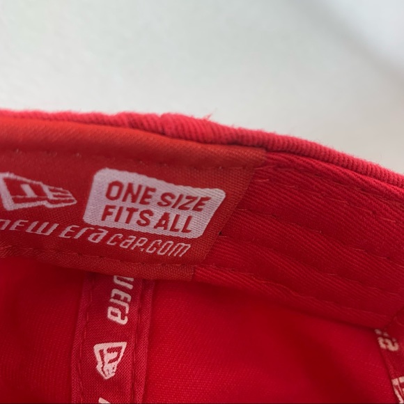 Phillies Red Embroidered “P” Baseball Hat Adjust - Picture 8 of 8